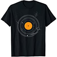 Disco Vinilo Tocadiscos Música DJ Regalos Camiseta